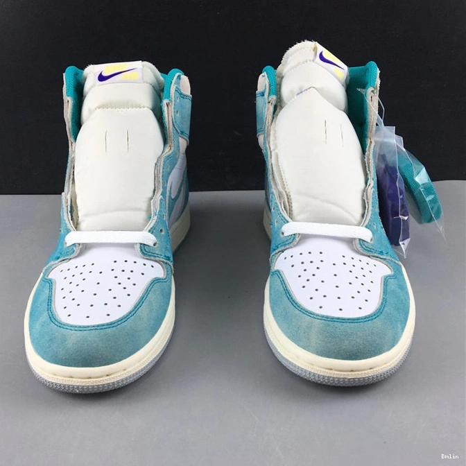 Bmlin Retro 3767 Green Jordan1 Turbo Effortless 555088- 1029